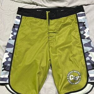 Chula wear body building board shorts